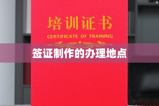 铜锣签证制作的办理地点